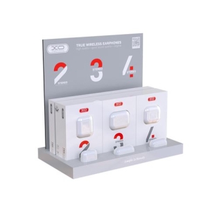 PACK EXPOSITOR 9 AURICULARES TWS XO