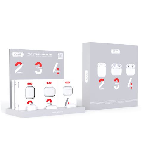 PACK EXPOSITOR 9 AURICULARES TWS XO - Imagen 3