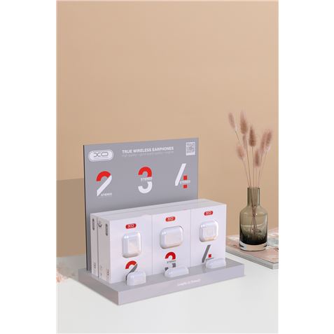 PACK EXPOSITOR 9 AURICULARES TWS XO - Imagen 4