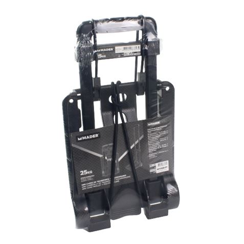MINI CARRETILLA DE TRANSPORTE 25KG MADER - Imagen 5