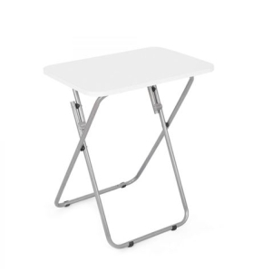 MESA MADERA PLEGABLE 40X60CM WHITE CONFORTIME