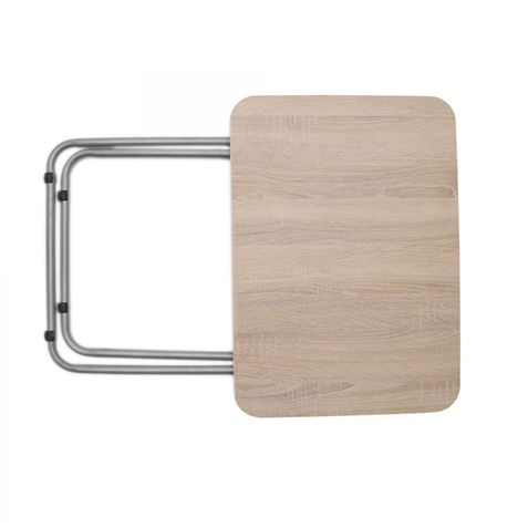 MESA MADERA PLEGABLE 40X60CM SONOMA CONFORTIME - Imagen 2
