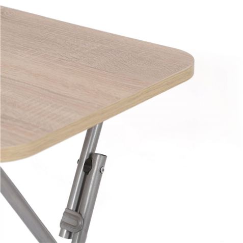 MESA MADERA PLEGABLE 40X60CM SONOMA CONFORTIME - Imagen 3