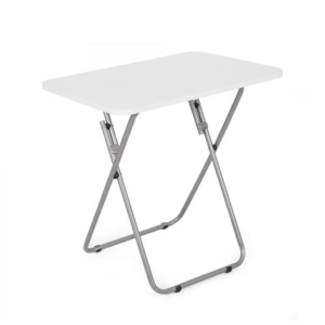 MESA MADERA PLEGABLE 70X50 WHITE CONFORTIME