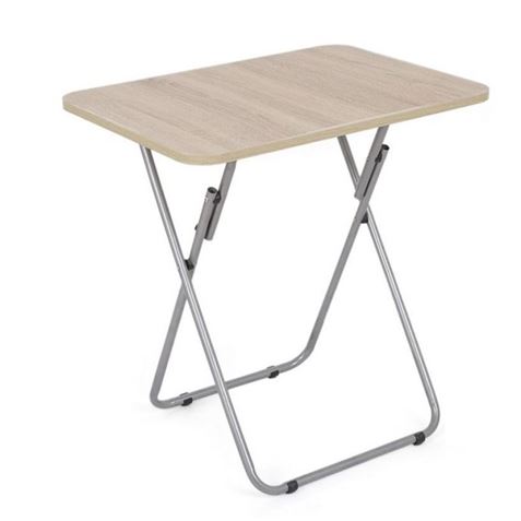 MESA MADERA PLEGABLE 70X50CM SONOMA CONFORTIME