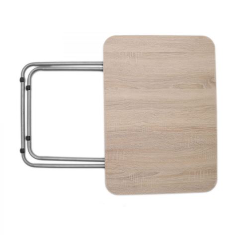 MESA MADERA PLEGABLE 70X50CM SONOMA CONFORTIME - Imagen 2