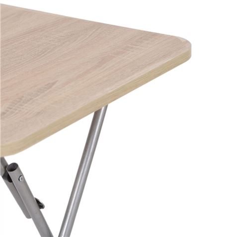 MESA MADERA PLEGABLE 70X50CM SONOMA CONFORTIME - Imagen 3