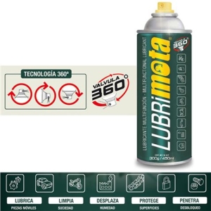 LUBRICANTE MULTIUSOS LUBRIMOTA 450ML