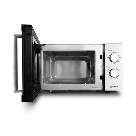 MICROONDAS GRILL 20L INOX. 800W GRUNKEL - Imagen 3