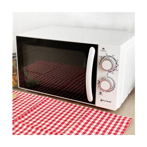 MICROONDAS CON GRILL 20L. 800W. GRUNKEL - Imagen 4
