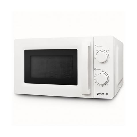 MICROONDAS DE 20L. BLANCO GRUNKEL