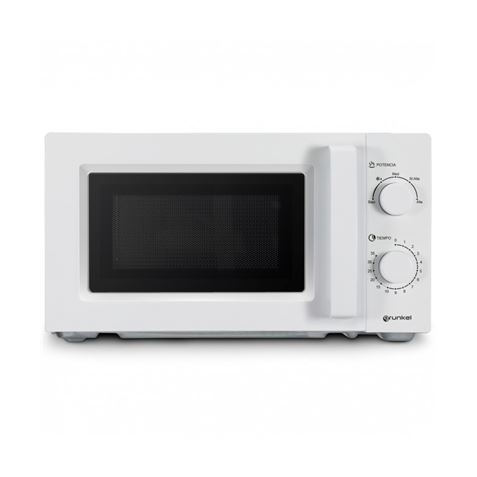 MICROONDAS DE 20L. BLANCO GRUNKEL - Imagen 2