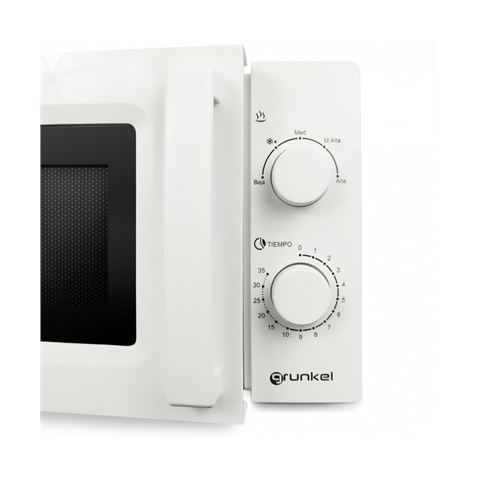 MICROONDAS DE 20L. BLANCO GRUNKEL - Imagen 4