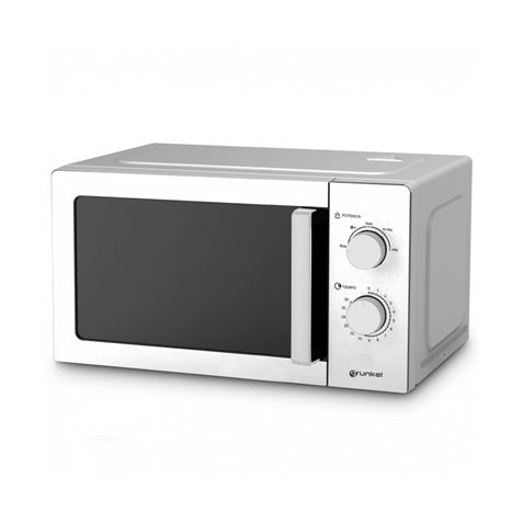 MICROONDAS 20L INOX. 700W GRUNKEL - Imagen 4