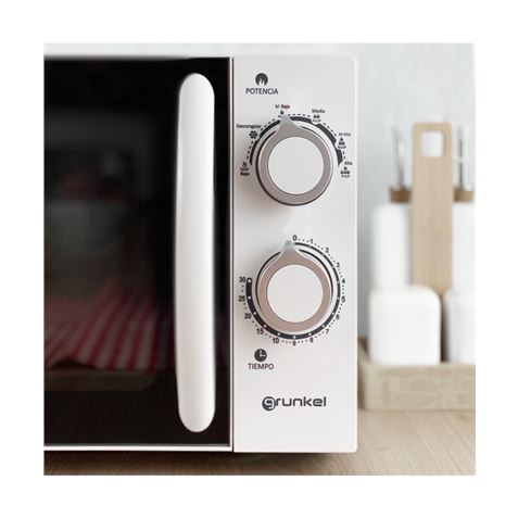 MICROONDAS DE 20L. 700W GRUNKEL - Imagen 2