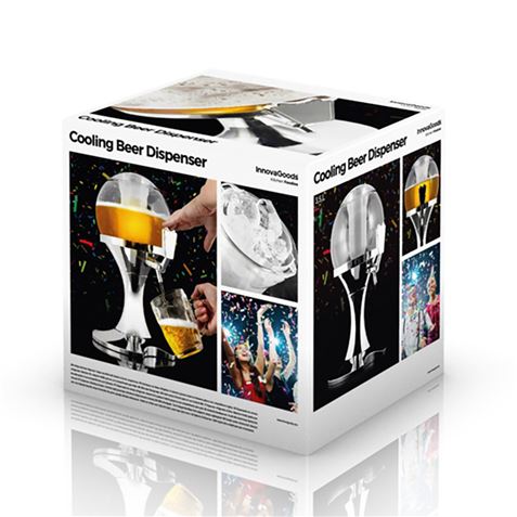 DISPENSADOR DE CERVEZA 3.5 LITROS REFRIGERANTE INNOVAGOODS - Imagen 2