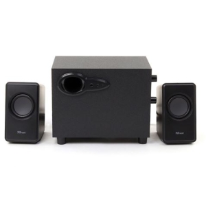 ALTAVOCES 2.1 TRUST AVORA - 9W RMS - CONTROLES VOLUMEN Y BAJOS EN SUBWOOFEO