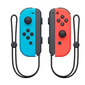 MANDO INALÁMBRICO JOY-CON COMPATIBLE NINTENDO SWITCH ROJO/AZUL