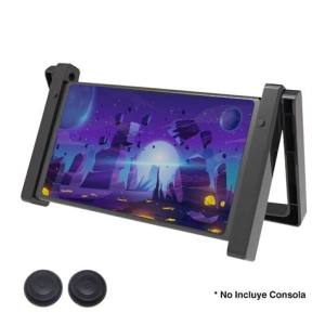 MINI SOPORTE PORTÁTIL AJUSTABLE + GRIPS NINTENDO SWITCH