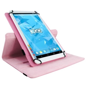 FUNDA UNIVERSAL 3GO CSGT19 ROSA - PARA TABLETS 10.1"/25.6CM