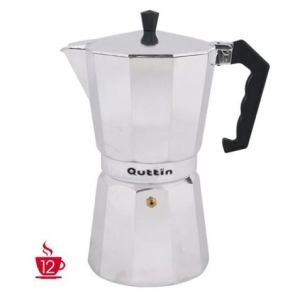 CAFETERA 12 TAZAS ALUMINIO CLASSIC QUTTIN