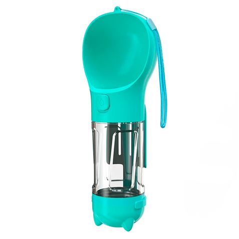 BOTELLA MULTIFUNCIÓN MASCOTAS BIWOND BOTTLE KAN AZUL