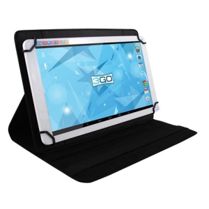 FUNDA UNIVERSAL 3GO CSGT26 NEGRA - PARA TABLETS 7"/17.78CM