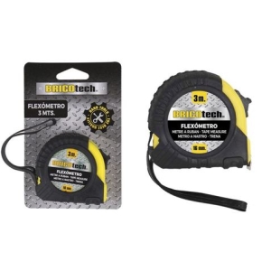 FLEXOMETRO 3 METROS X 16MM BRICOTECH