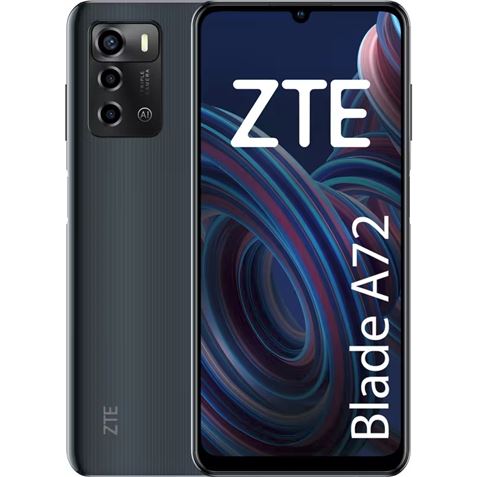 SMARTPHONE A72 6.7" | 3GB | 64GB | 13/5MPX | GRIS | ZTE
