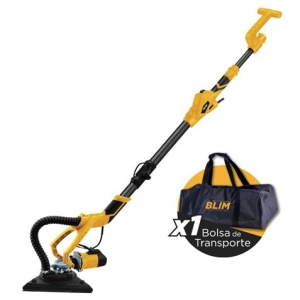 LIJADORA DE PARED 750W DOBLE PLATO + BOLSA DE TRANSPORTE Y LIJAS BLIM