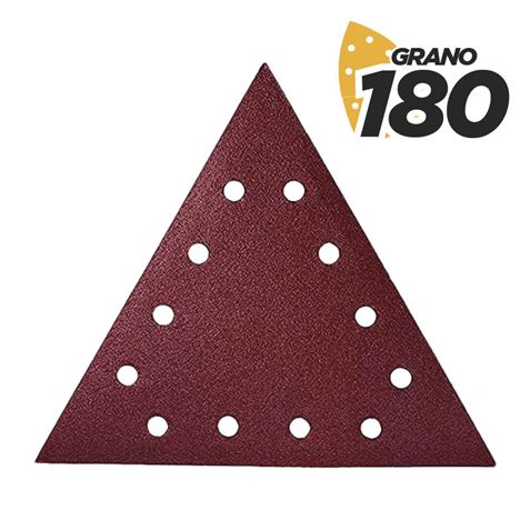 PACK 5 LIJAS TRIANGULO GR180 VELCRO COMPATIBLE BL0223 BLIM