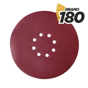 PACK 5 LIJAS REDONDAS GR180 VELCRO COMPATIBLE BL0223 BLIM