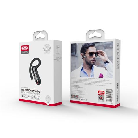 AURICULAR BLUETOOTH BE33 NEGRO XO - Imagen 5