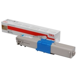 OKI Toner C532/C542/MC563/MC573 Cian 1.5K