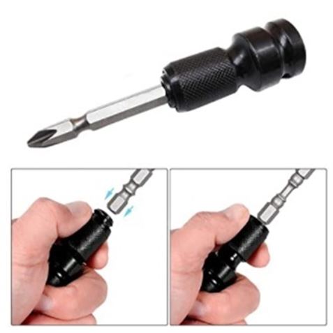 ADAPTADOR PARA LLAVES DE VASO DE IMPACTO DE 1/2" A 1/4" BLIM - Imagen 2