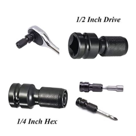 ADAPTADOR PARA LLAVES DE VASO DE IMPACTO DE 1/2" A 1/4" BLIM - Imagen 4