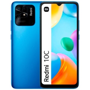 SMARTPHONE REDMI 10C 6.71" | 3GB | 64GB | 50/5 MPX | AZUL XIAOMI