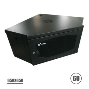 RACK ESQUINA 19" 6U 650X650 CROMAD