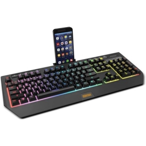 TECLADO GAMING KUMA SEMI MECANICO RGB USB
