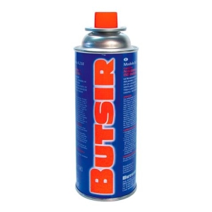 CARTUCHO DE GAS PARA COCINAS PORTATILES 227GR BUTSIR