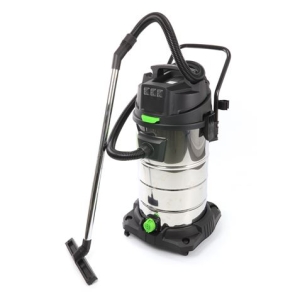 ASPIRADORA INOX POLVO-LÍQUIDOS 80 L. 3000 W. SAURIUM