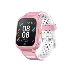 SMARTWATCH PARA NIÑOS GPS ROSA FIND ME 2 KW-210 FOREVER