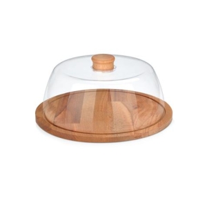 QUESERA CON BASE DE MADERA 29CM QUTTIN
