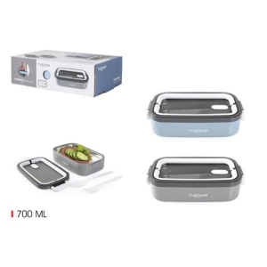 FIAMBRERA TERMICA 700ML RECTANGULAR THERMOSPORT