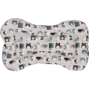CAMA PARA MASCOTAS SEMIHUESO 70X100CM