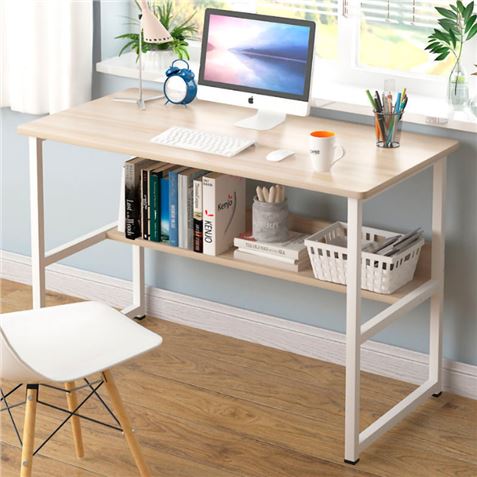 MESA DE ESCRITORIO MS500 100X50X75CM MUVIP - Imagen 2