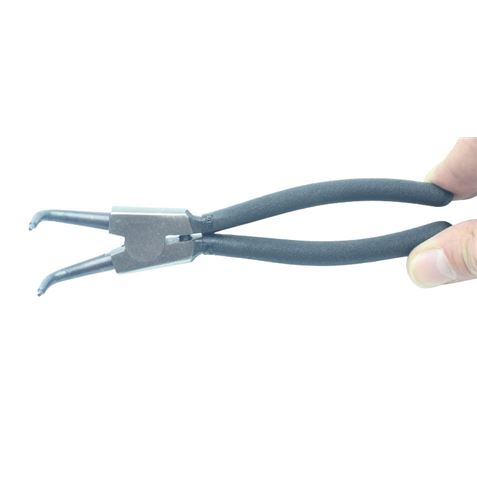 ALICATE GRUPILLAS CURVO EXTERIOR 7" SAURIUM - Imagen 2