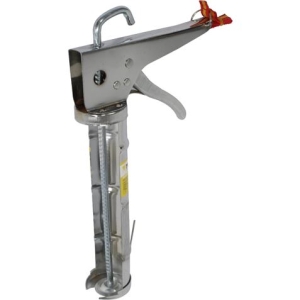 PISTOLA SILICONA CROMADA 9" MADER