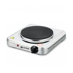 COCINA ELECTRICA 1 FUEGO INOX 1500W GRUNKEL