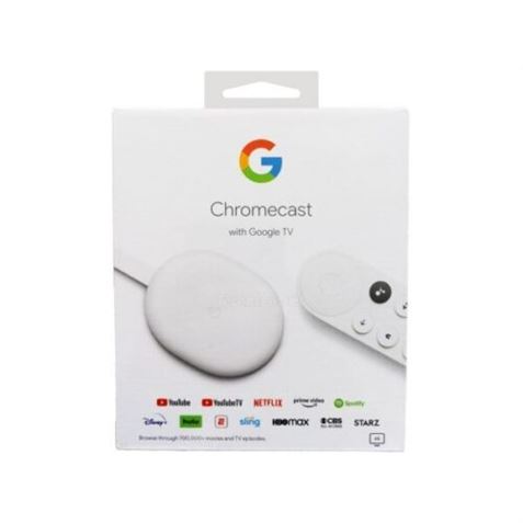 GOOGLE CHROMECAST X1 ULTRA HD 4K BLANCO - Imagen 2